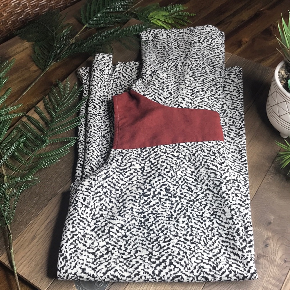 Fall Anthropologie THML Turtle Neck Dress Size Lg